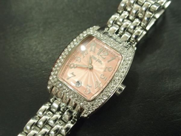 FolliFolli フォリフォリ レディース 腕時計 WF5T081BD ピンク ...